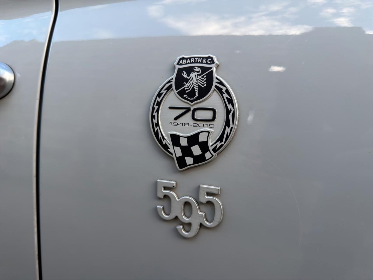 Abarth 595 1.4 Turbo T-Jet 165 CV Turismo