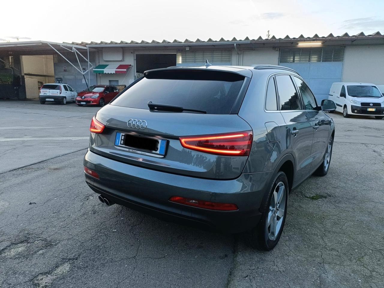 Audi Q3 2.0 TDI 177 CV quattro S tronic - 2013