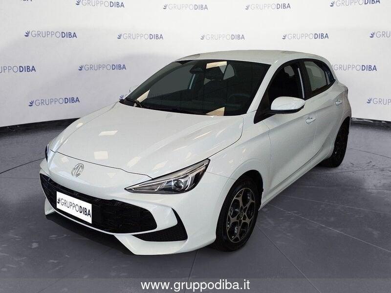 MG MG3 1.5L HEV Comfort WHITE