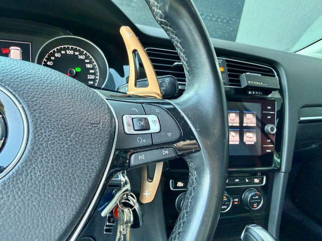 VOLKSWAGEN Golf 1.4 TSI DSG R-line ACC AHK LED SHZ *Rotiform*