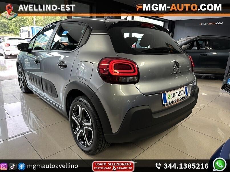 Citroen C3 PureTech 83 cv Shine