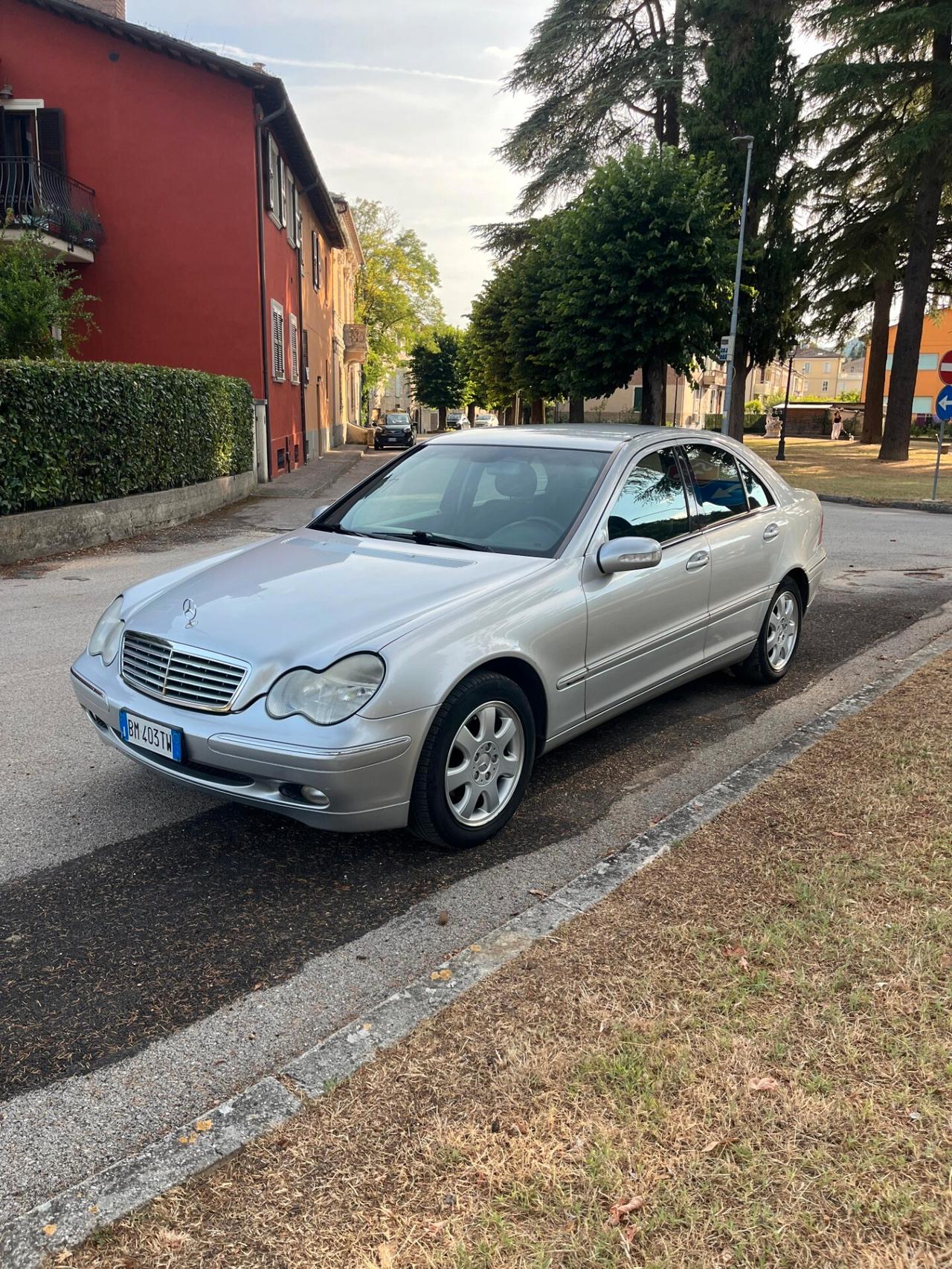 Mercedes-benz C 200 Kompressor gpl