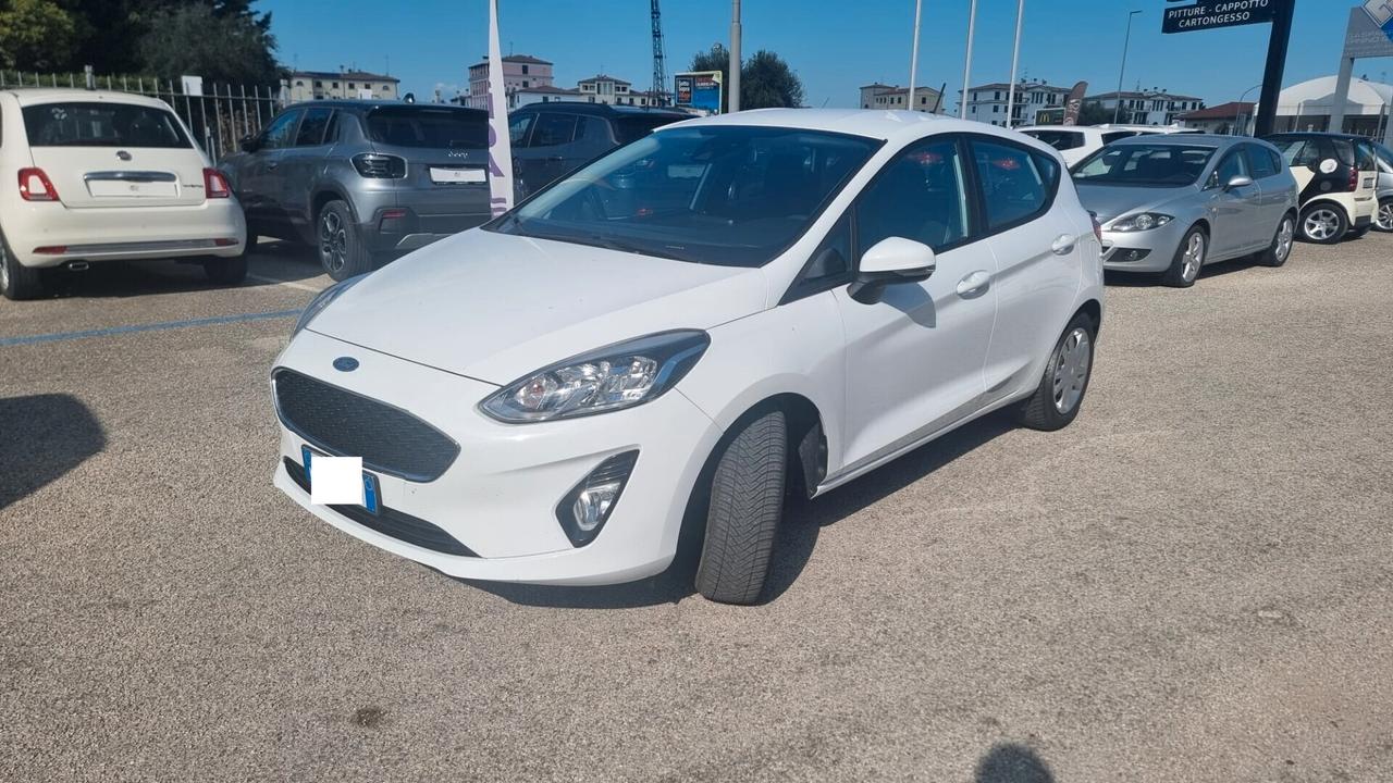 Ford Fiesta 1.1 75 CV GPL 5 porte Connect PREZZO REALE