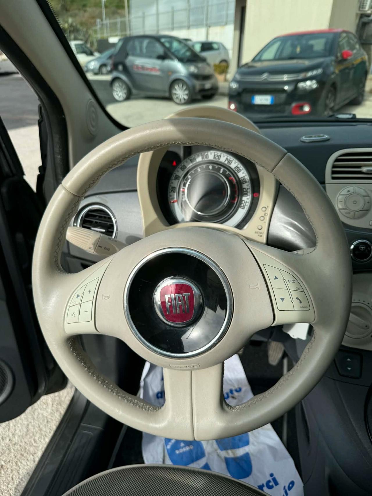 Fiat 500 1.2 Lounge TETTO PANORAMICO