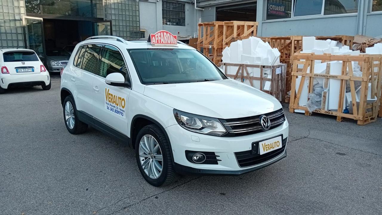 Volkswagen Tiguan 2.0 TDI 150 CV 4MOTION DSG CityScape BlueMotion Tech.