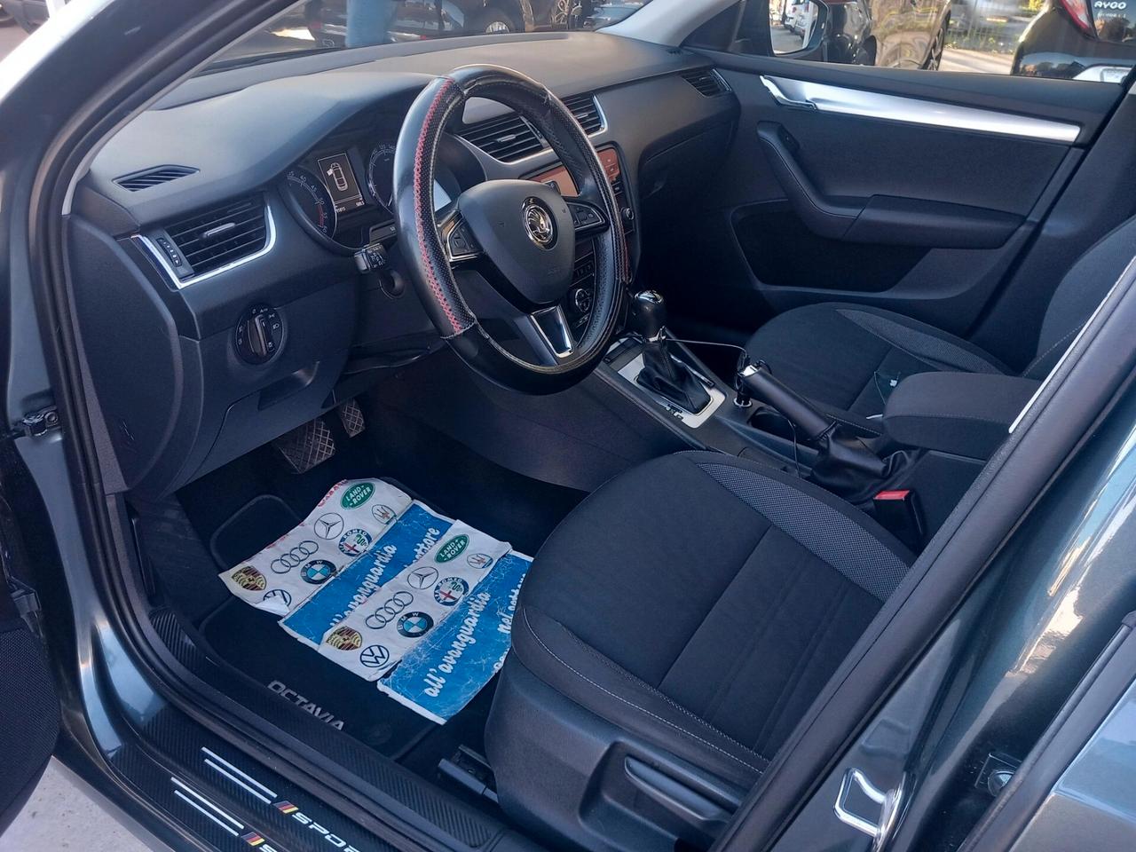 Skoda Octavia 1.6 TDI CR 115 CV DSG Style