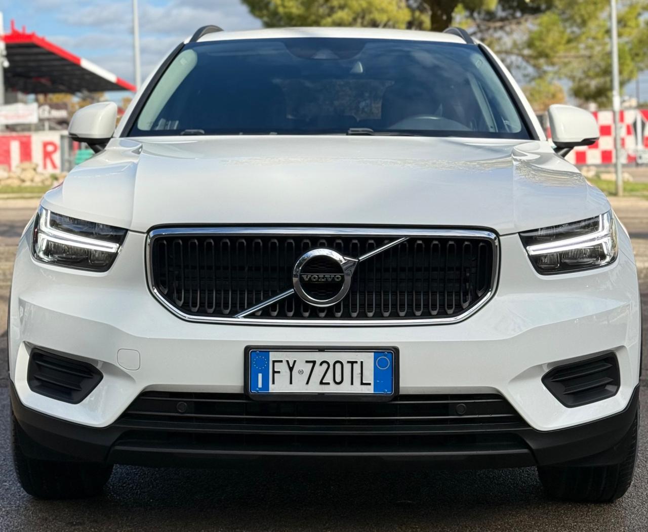 Volvo XC40 D3 150Cv Geartronic FARI LED-RETROCAM