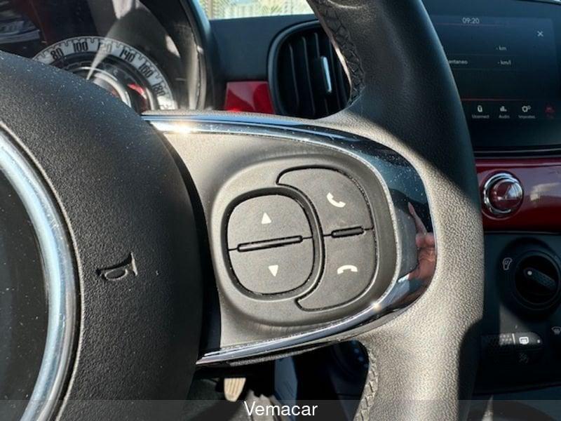 FIAT 500 1.0 Hybrid Dolcevita-allestimento più completo - ok neopatentato ! solo km 37500!