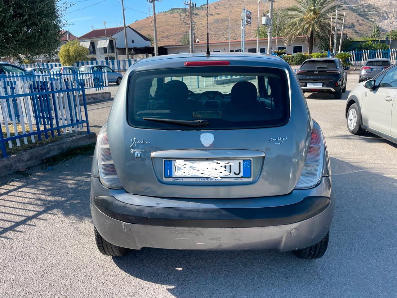 Lancia Ypsilon 1.3 Multijet 16V Argento