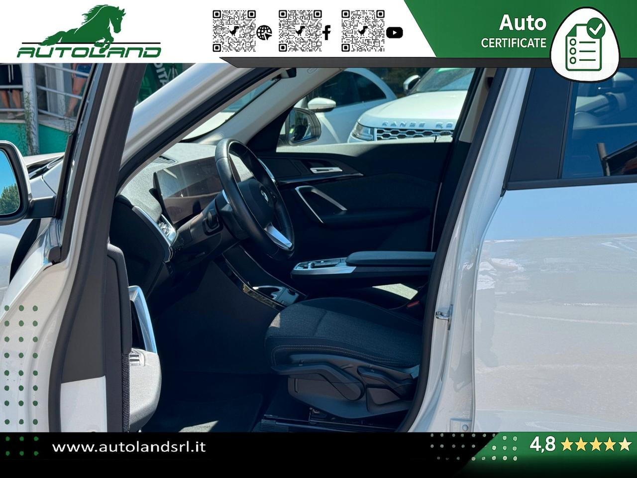 BMW X1 sdrive18i X-Line auto - 2 tagliandi compresi in BMW
