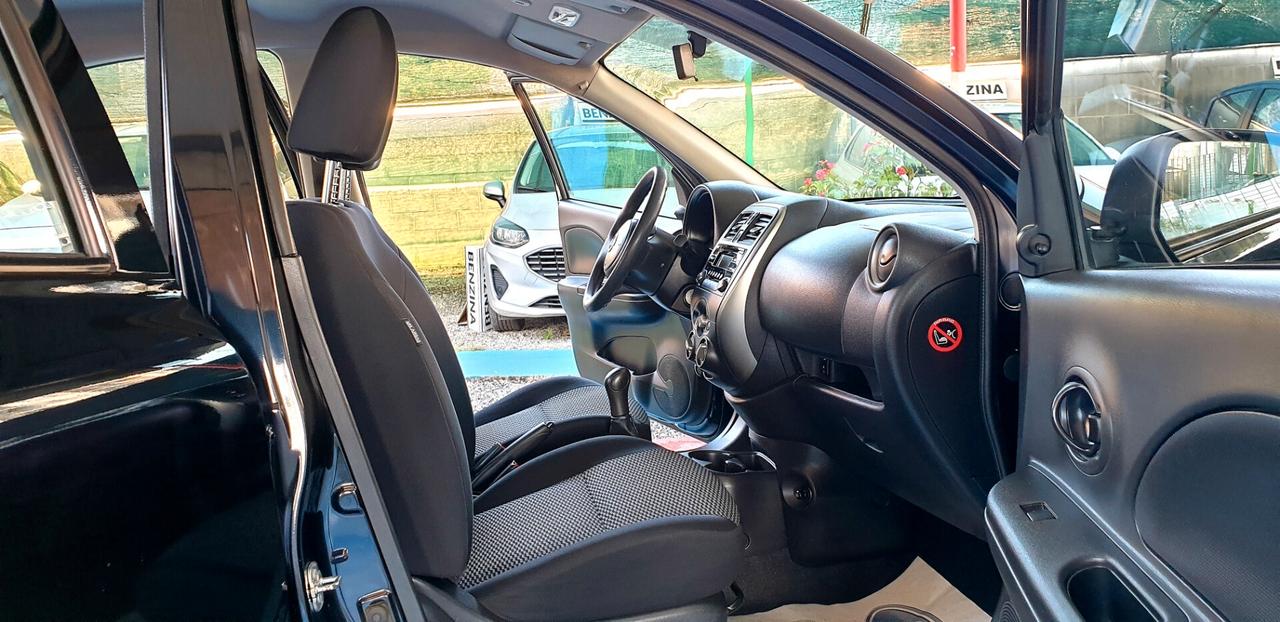 NISSAN MICRA 1.2 BENZINA EURO6/BB KM 65 MILA