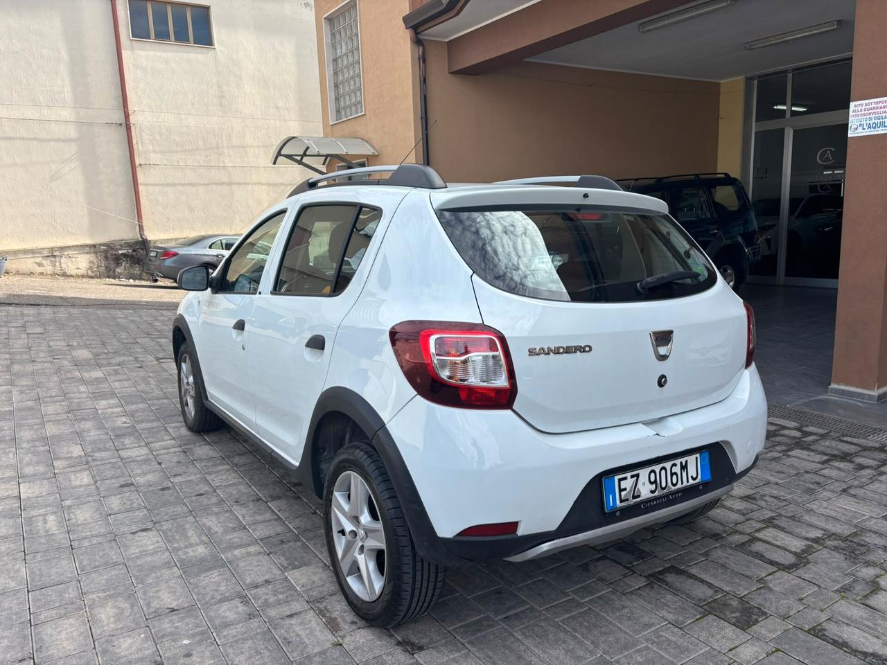 Dacia Sandero Stepway 1.5 dCi 8V 90CV Prestige