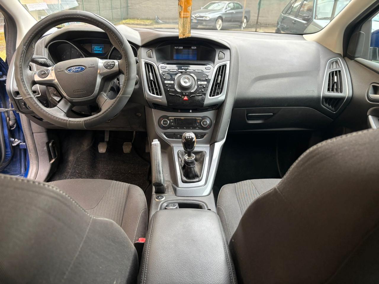 Ford Focus 1.6 120 CV GPL Titanium