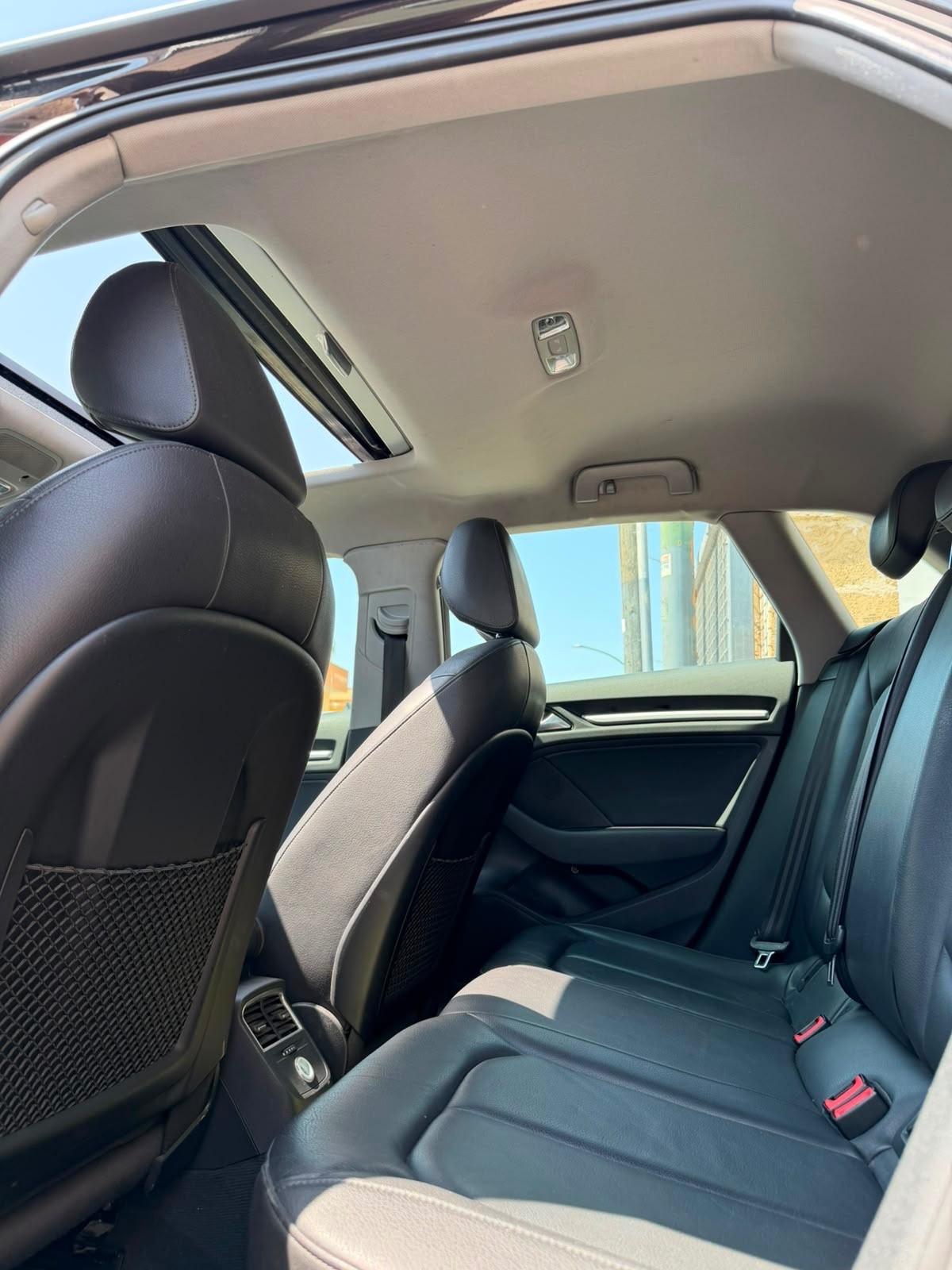 Audi A3 SPB 1.6 TDI 116 CV S tronic-2017 TETTO/LED/PELLE