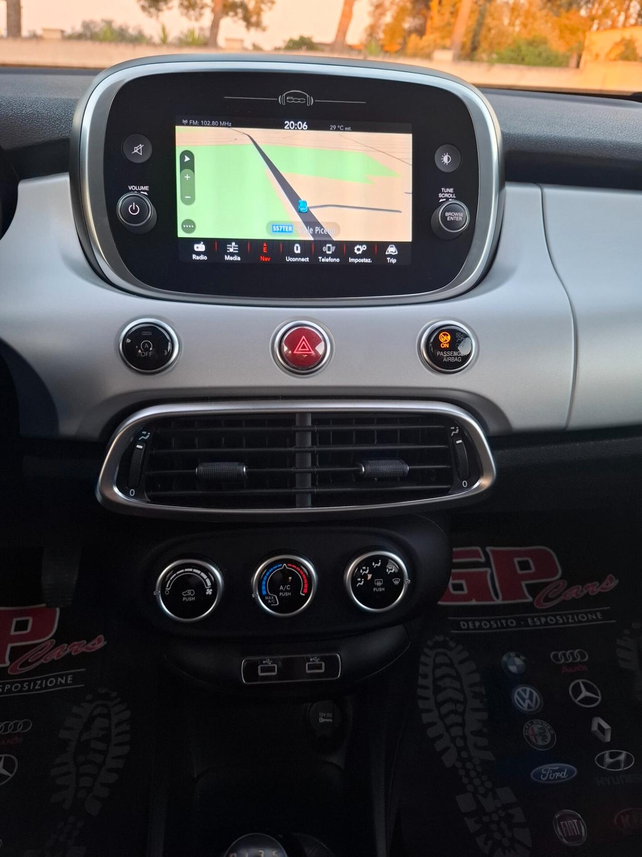 NEW Fiat 500X 1.6 M-Jet 130 CV Cross *LED-NAVY-CRUISE*