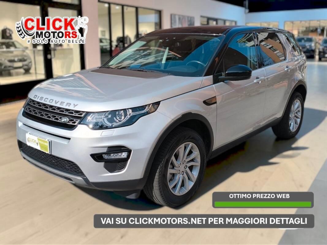 Land Rover Discovery Sport Discovery Sport I 2017 - 2.0 td4 SE awd 180cv auto