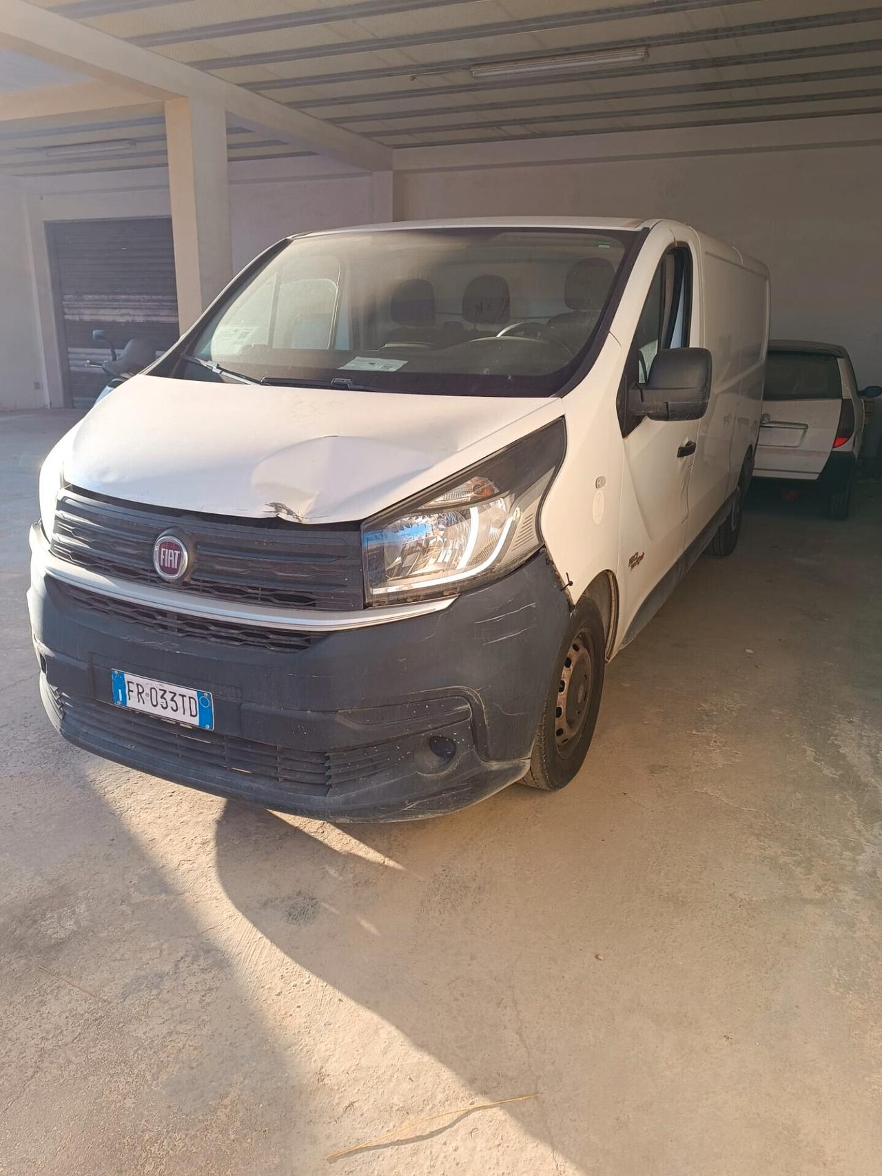 FIAT TALENTO DIESEL 12q 1.6 Mjt 120cv MAXI 2018 123000KM