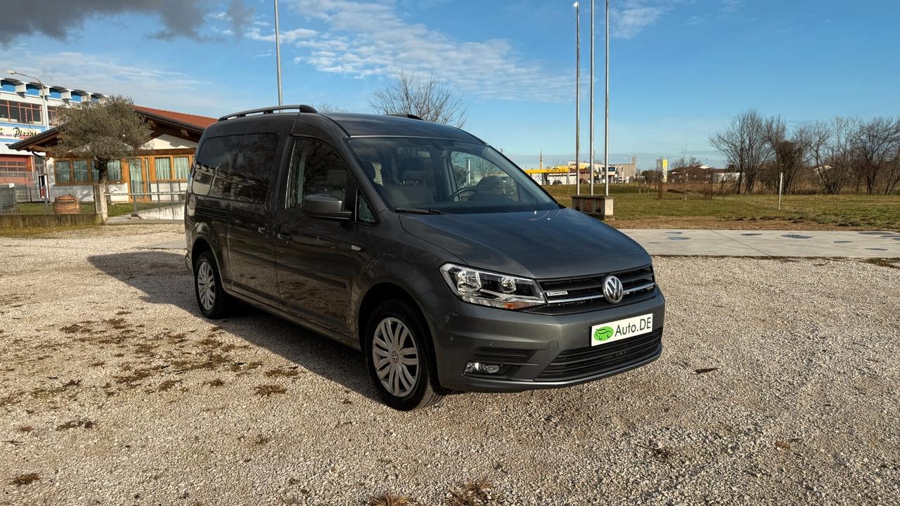 VW Caddy 1.4 TGI Comfortline Maxi 7 posti