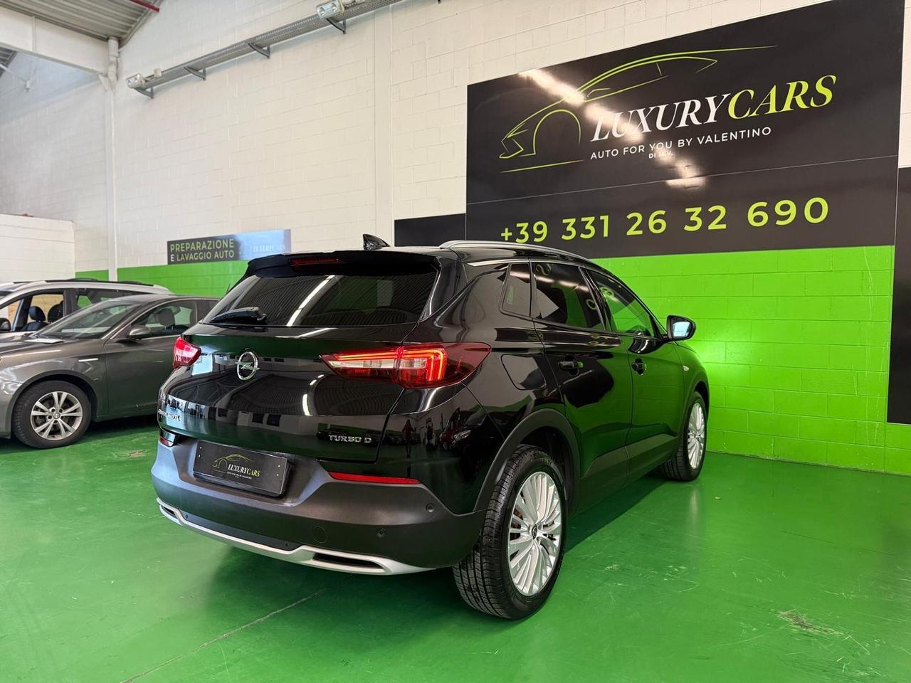 Opel Grandland X 1.6 diesel Ecotec Start&Stop Ultimate