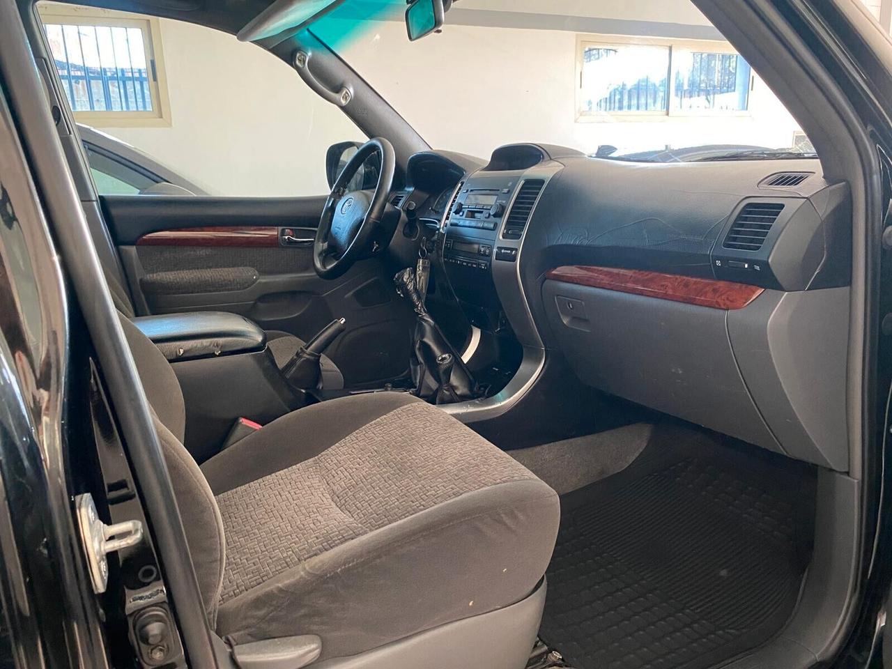 Toyota Land Cruiser 3.0 D-4D 16V cat 3 porte Sol