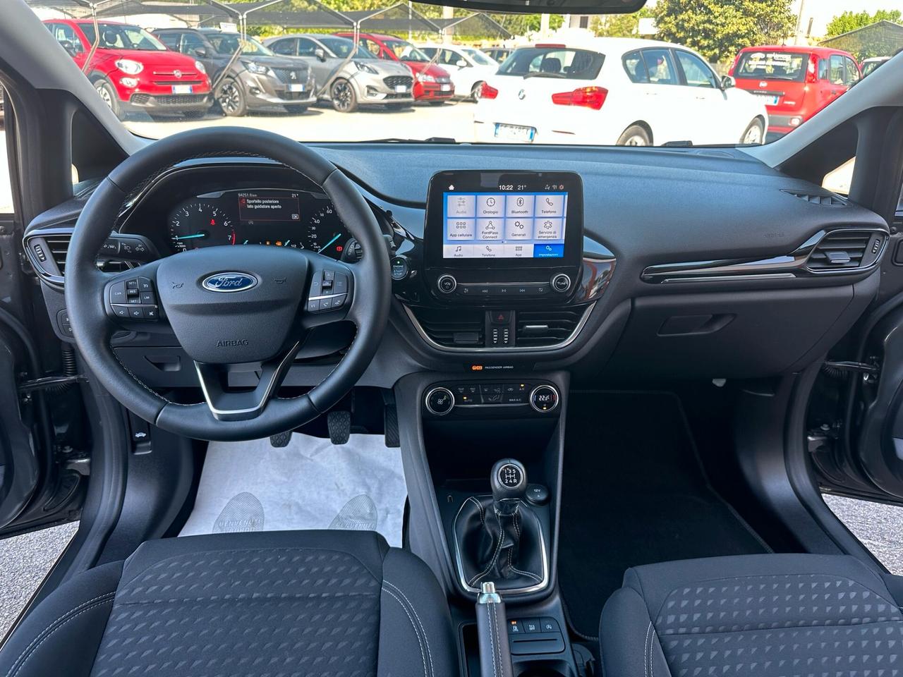 Ford Fiesta 1.1 75 CV GPL 5 porte Titanium