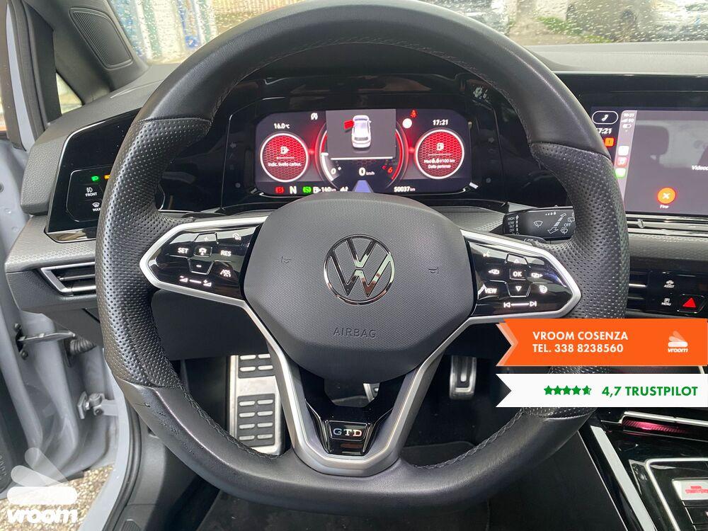 VW Golf 8ª 2.0 TDI DSG GTD TETTO APR PANORAMICO