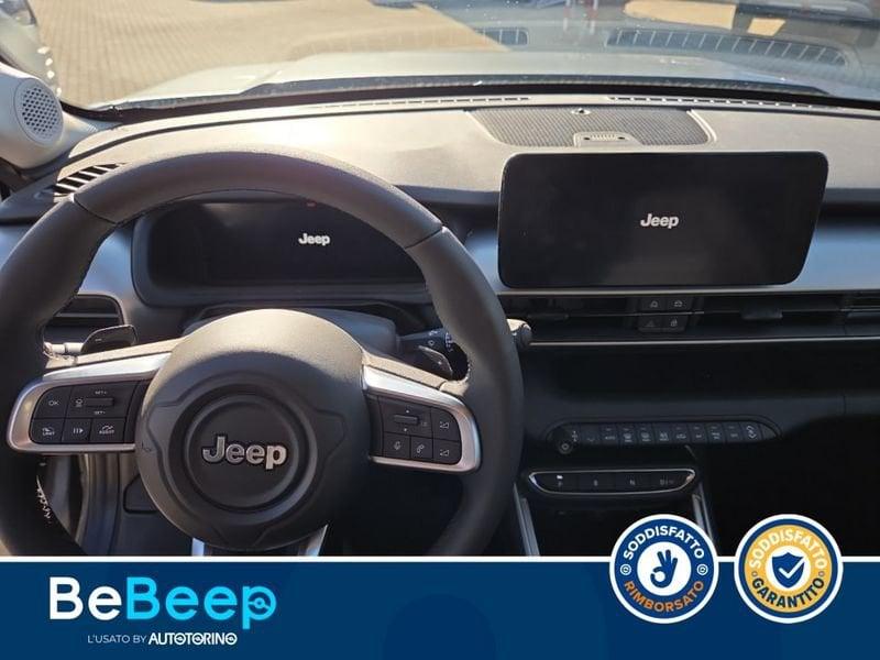 Jeep Avenger 1.2 TURBO E-HYBRID MHEV ALTITUDE FWD 110CV