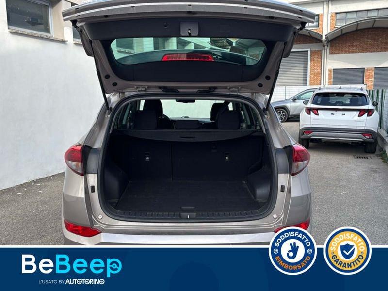 Hyundai Tucson 1.7 CRDI SOUND 2WD 141CV DCT