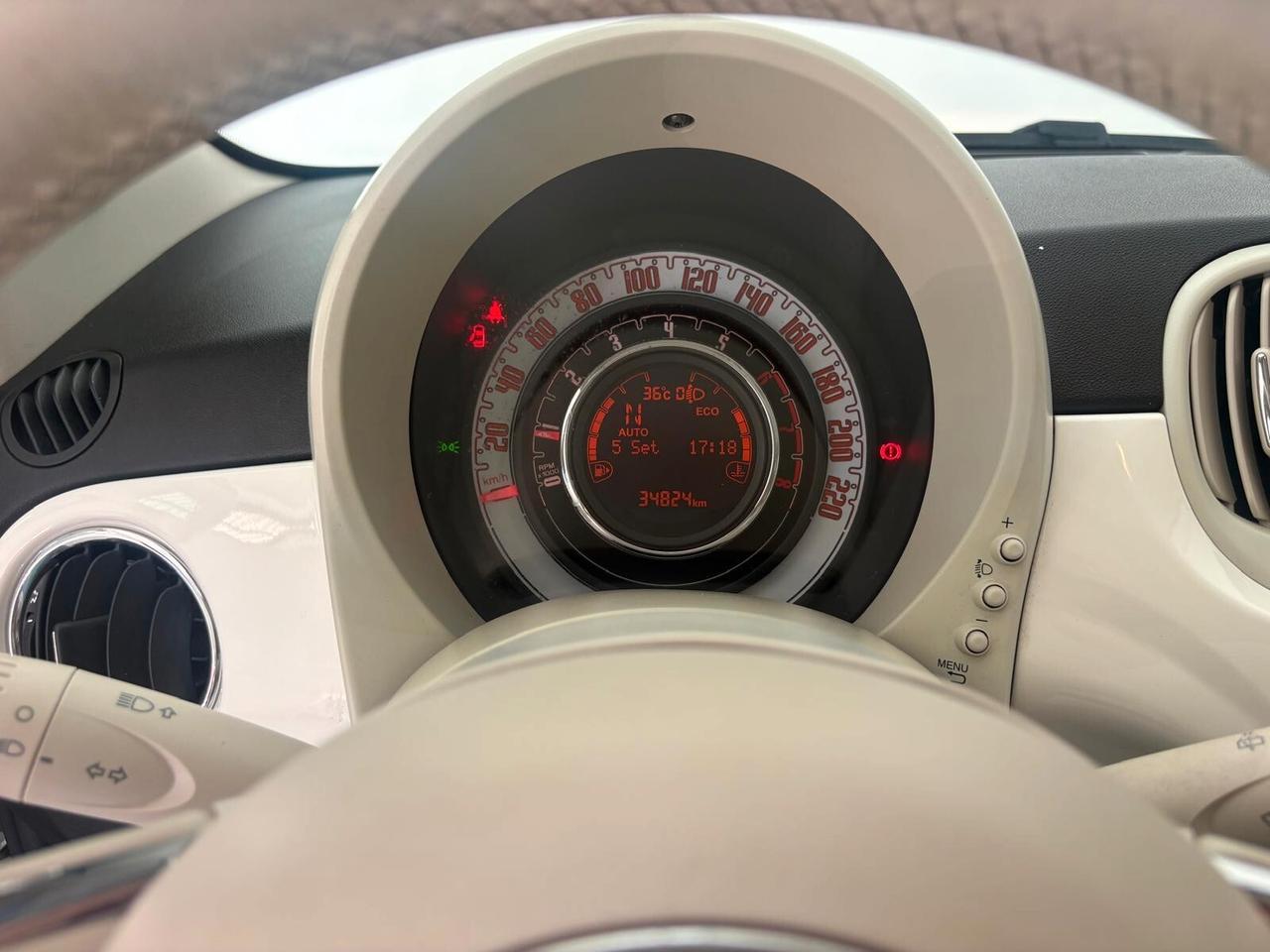 Fiat 500 1.2 Dualogic Lounge