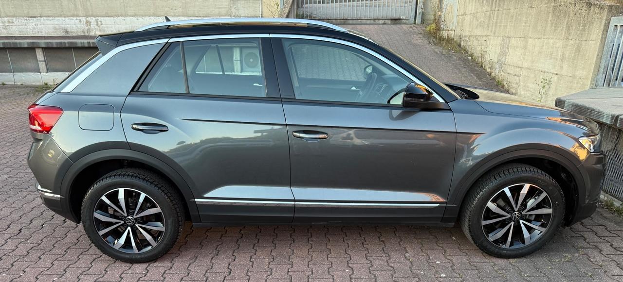 Volkswagen T-Roc 1.0 TSI Style 110cv UNI PRO TAGLIANDI VW PERFETTA!
