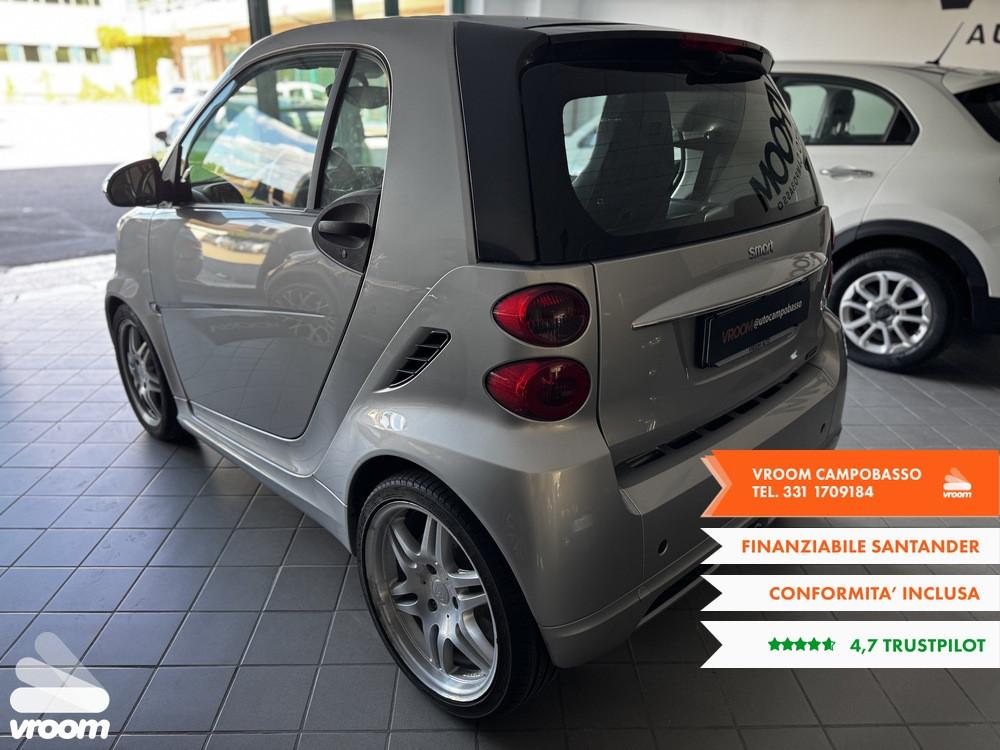 SMART fortwo 2ª serie fortwo 1000 72 kW coupé...
