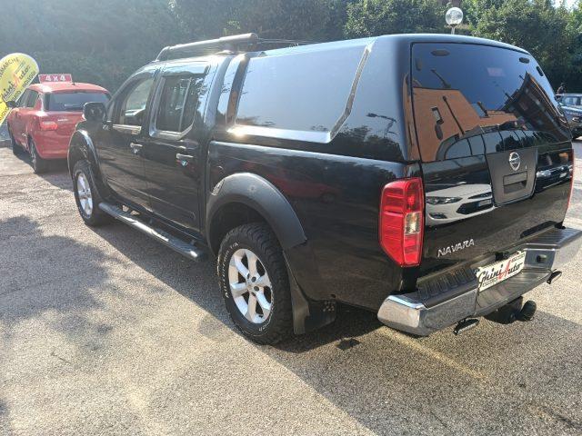 NISSAN Navara 2.5 dCi 190CV 4 porte Double Cab LE*gancio traino*