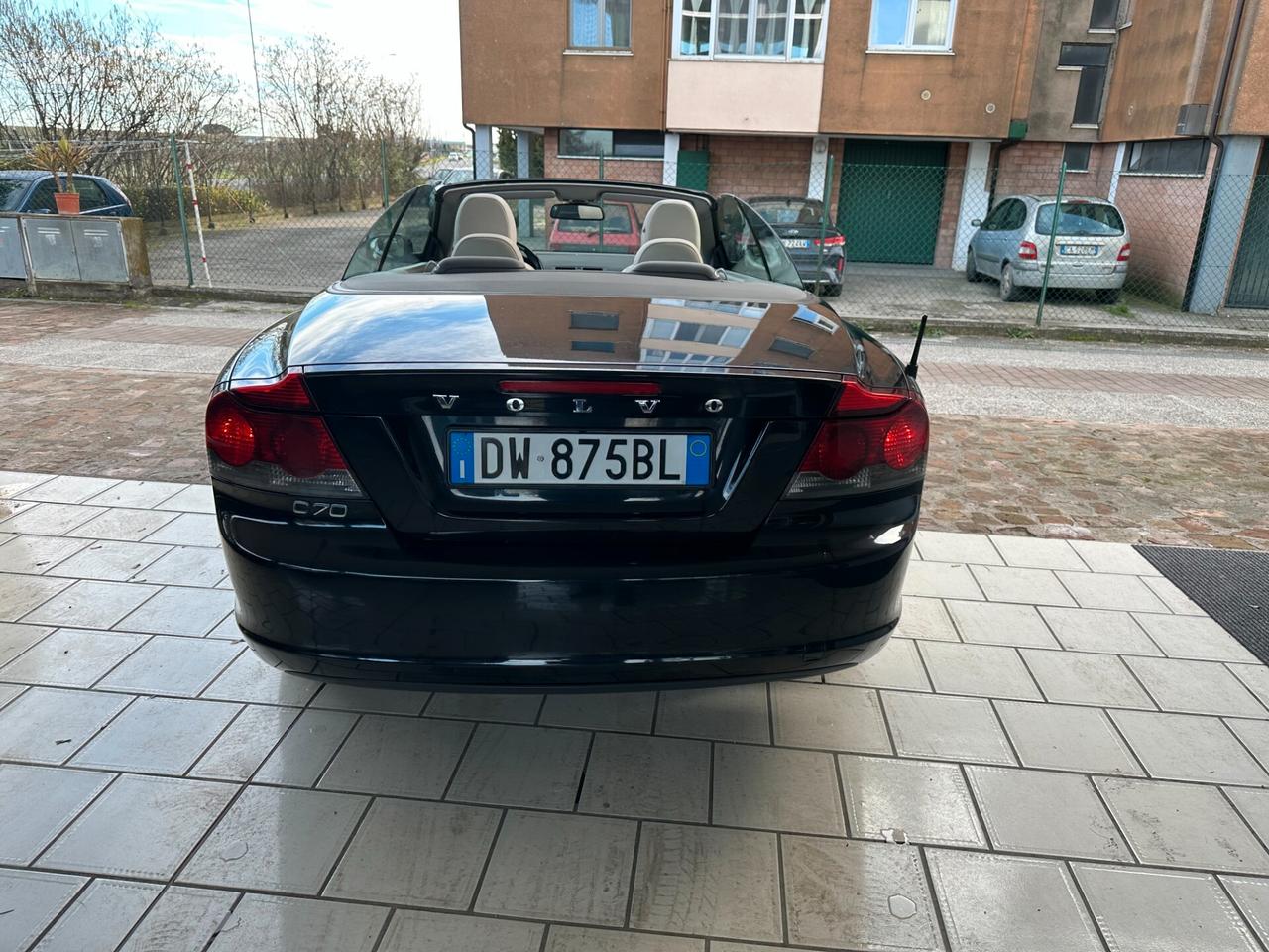 Volvo C70 2.0 D CABRIO