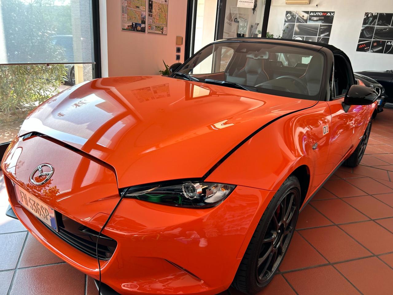 Mazda MX-5 anniversary