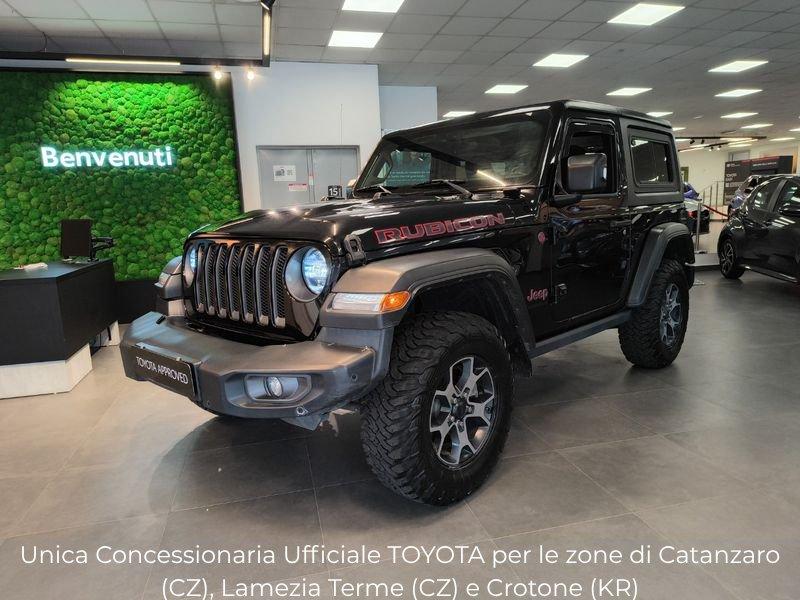 Jeep Wrangler 2.2 Multijet II Rubicon Auto 4WD