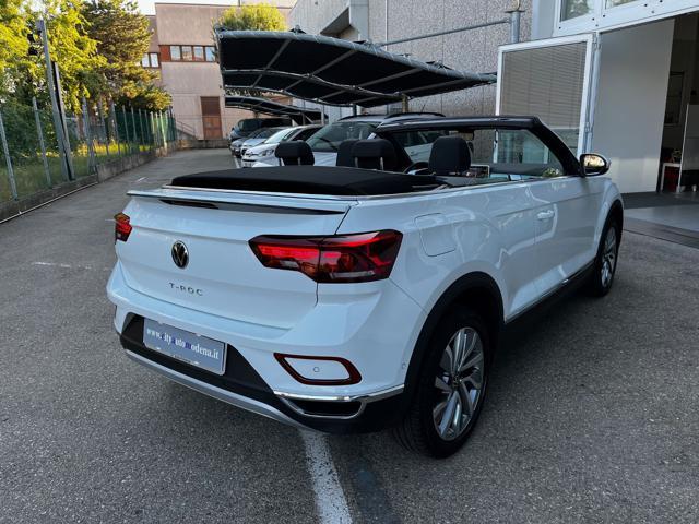 VOLKSWAGEN T-Roc Cabriolet 1.5 TSI ACT Style