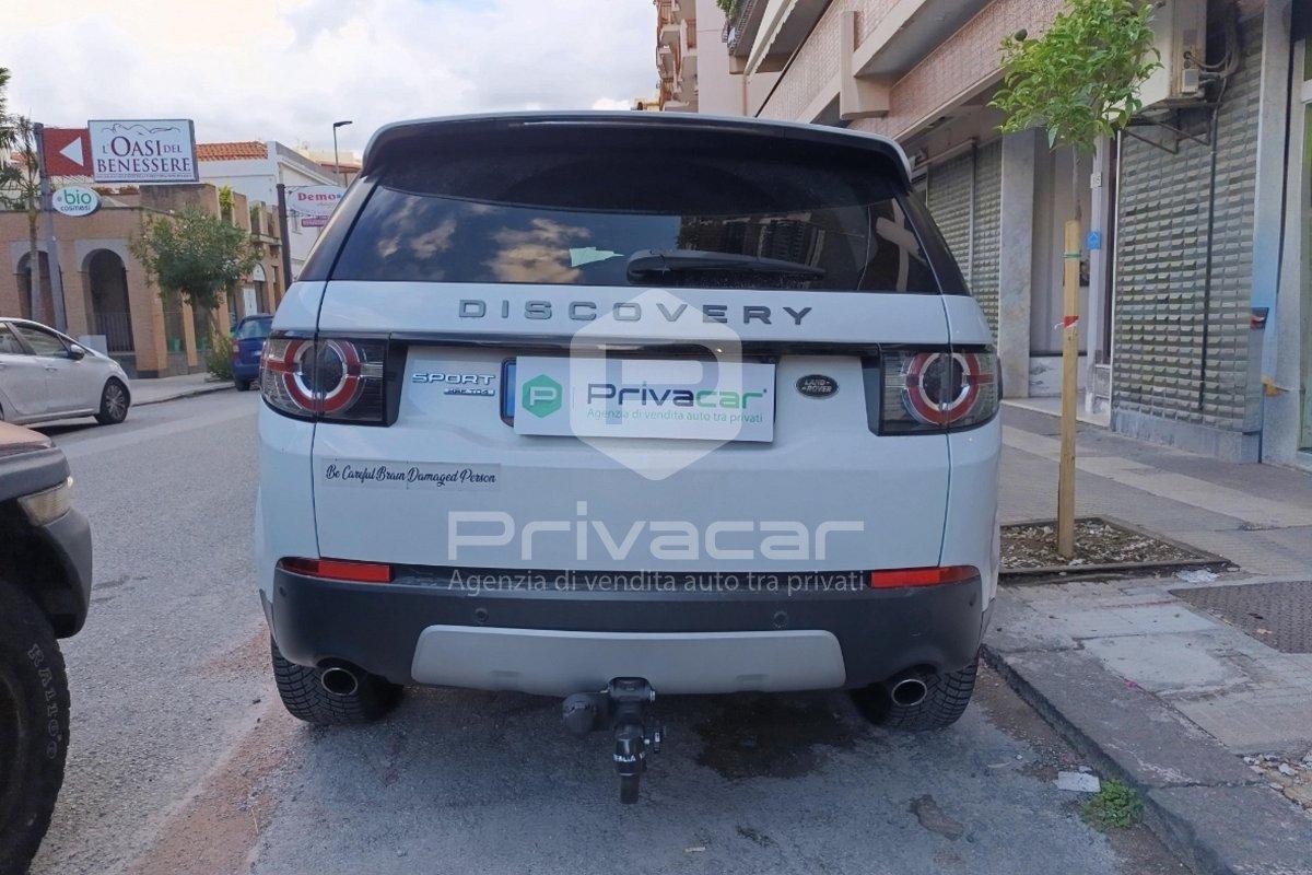 LAND ROVER Discovery Sport 2.0 TD4 150 CV HSE