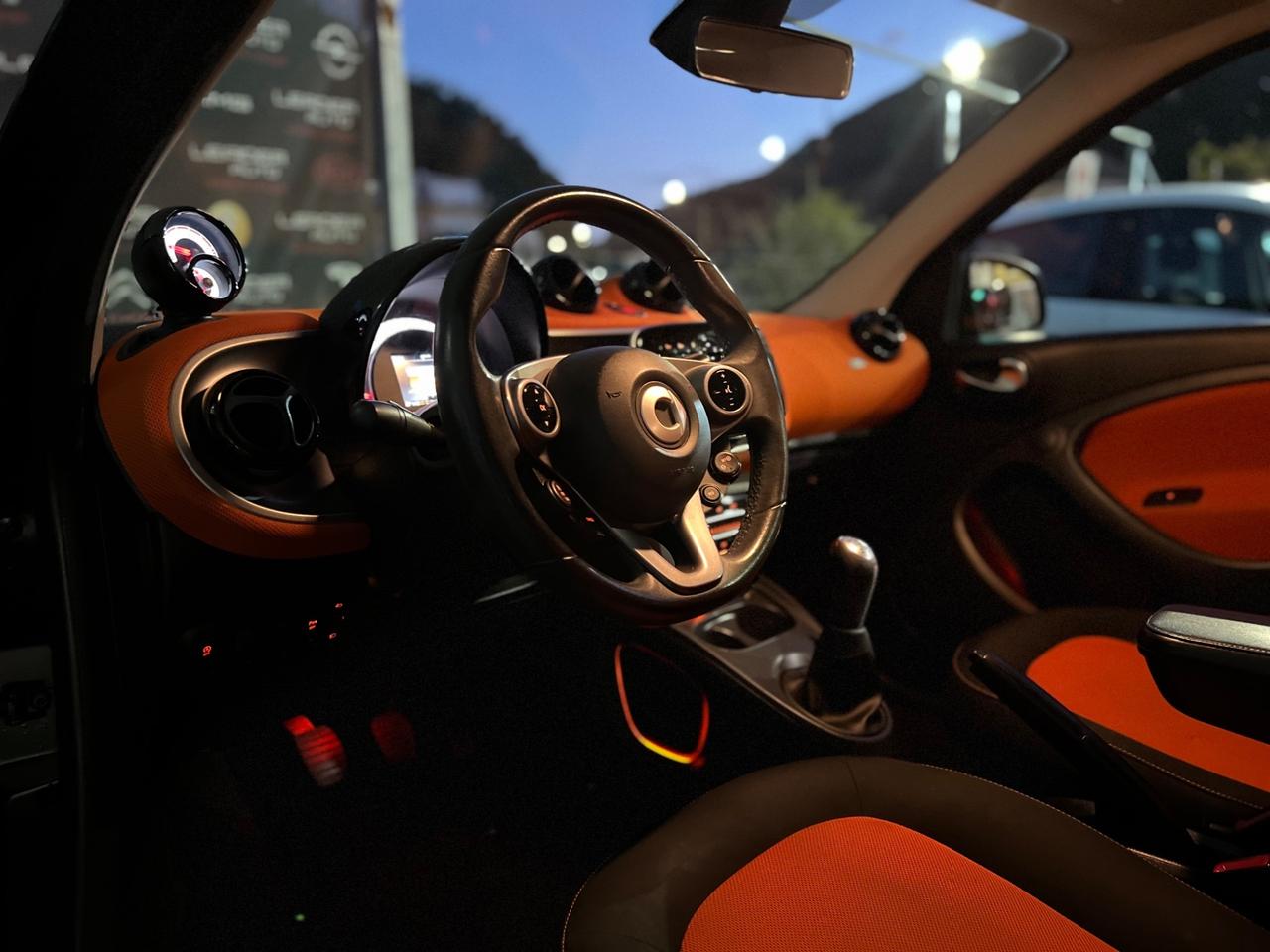 Smart ForFour 70 1.0 Passion UNICO PROPRIETARIO