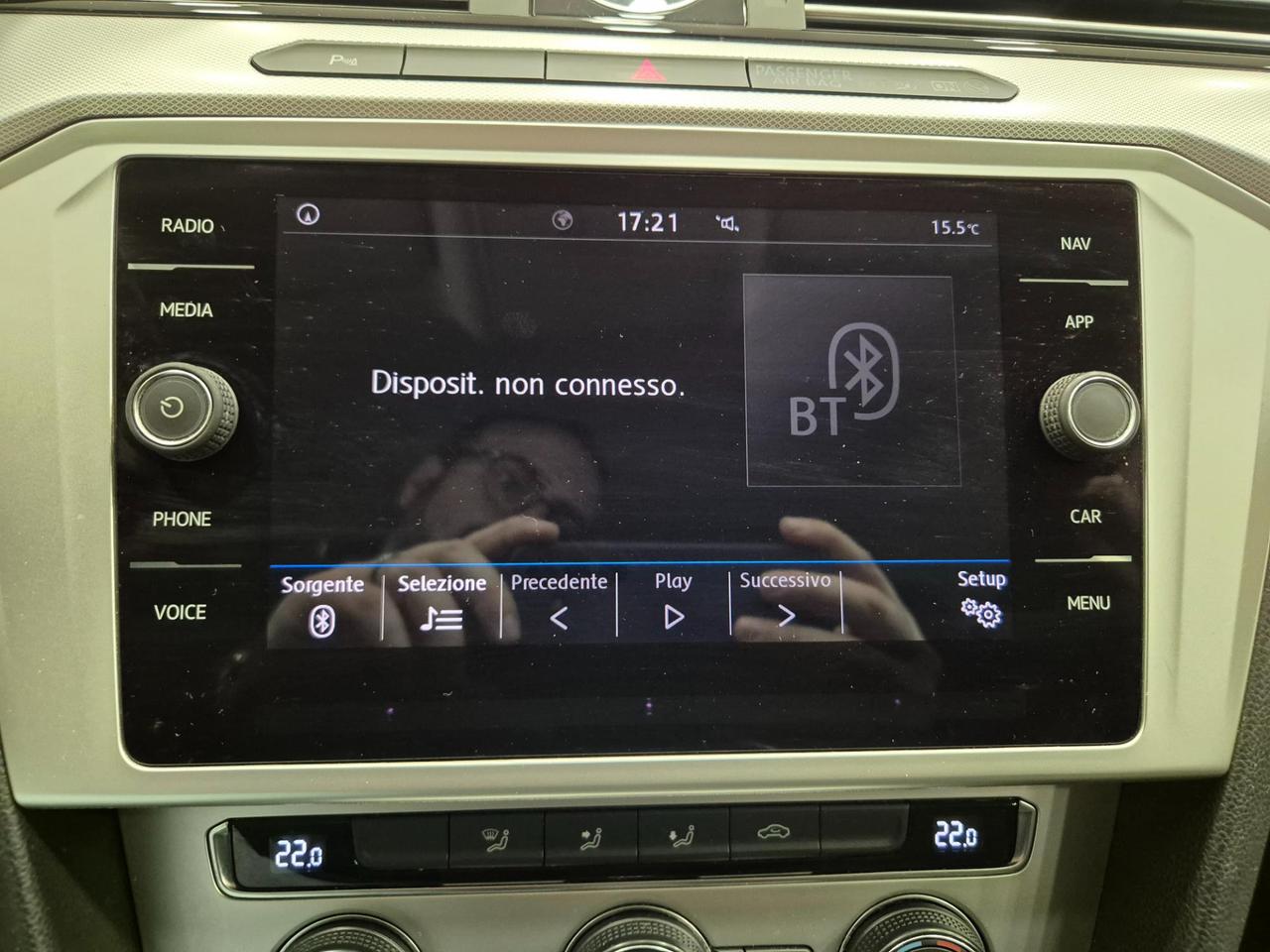 Volkswagen Passat Variant 1.6 TDI Trendline 120cv - Sens. Park. - Bluetooth