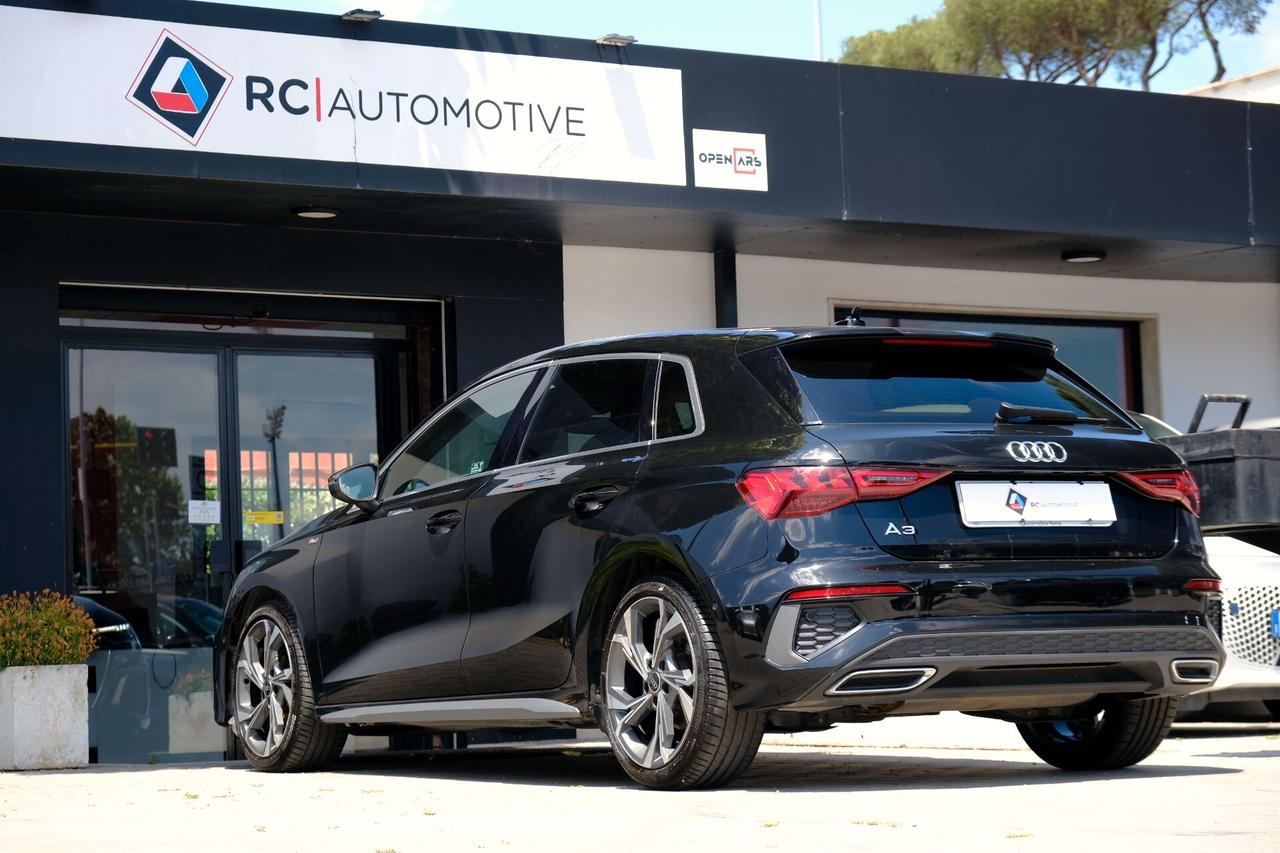 Audi A3 SPB 35 TDI S tronic line edition IVA ESPOSTA
