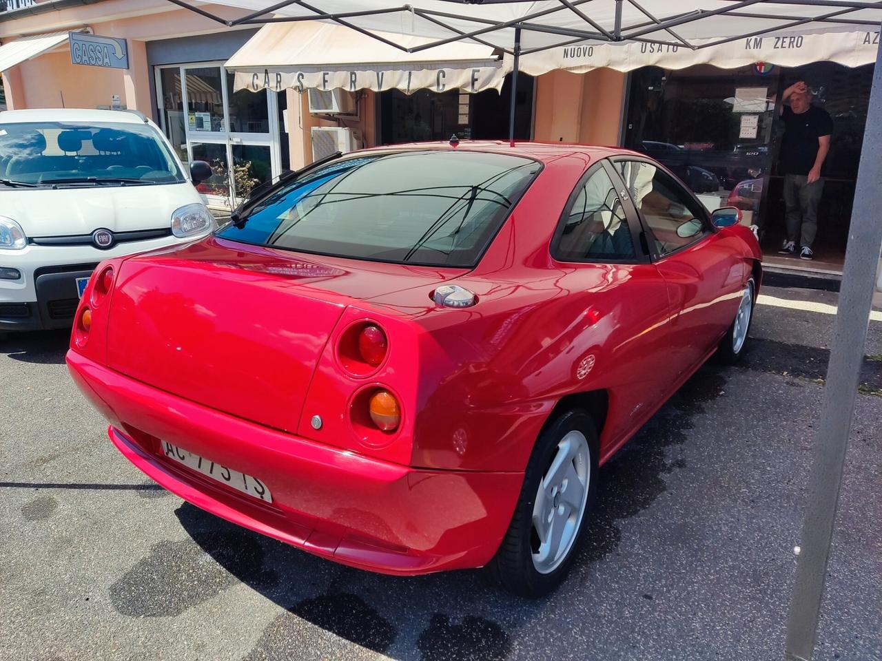 Fiat Coupe 2.0 i.e. turbo 16V Plus