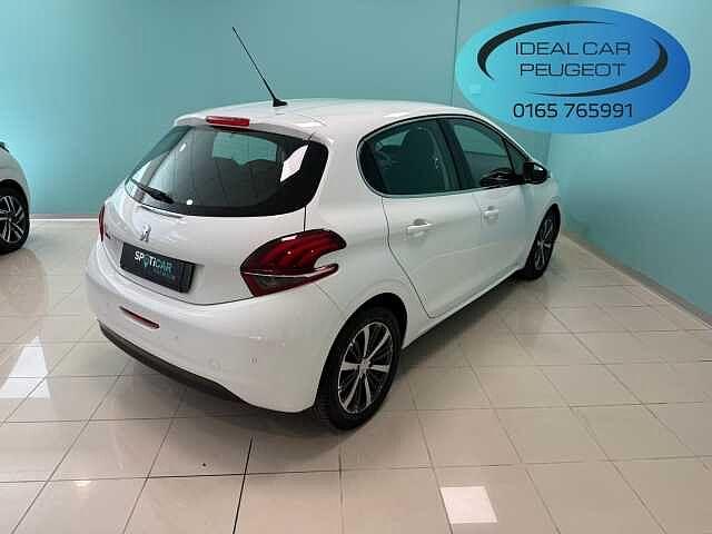 Peugeot 208 BlueHDi 75 5 porte Allure