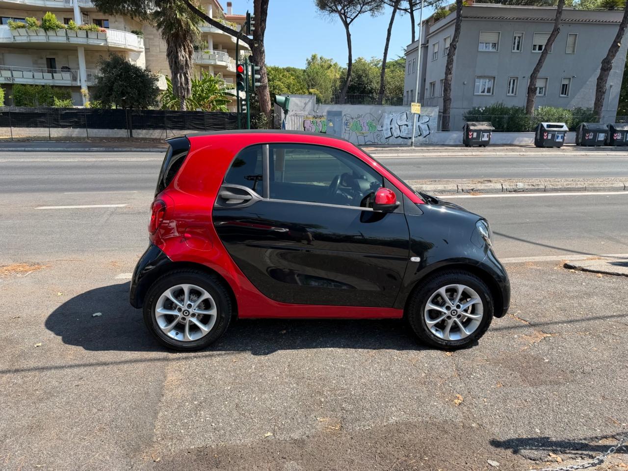 Smart ForTwo Benzina Turbo Passion C automatico Coupe Navi