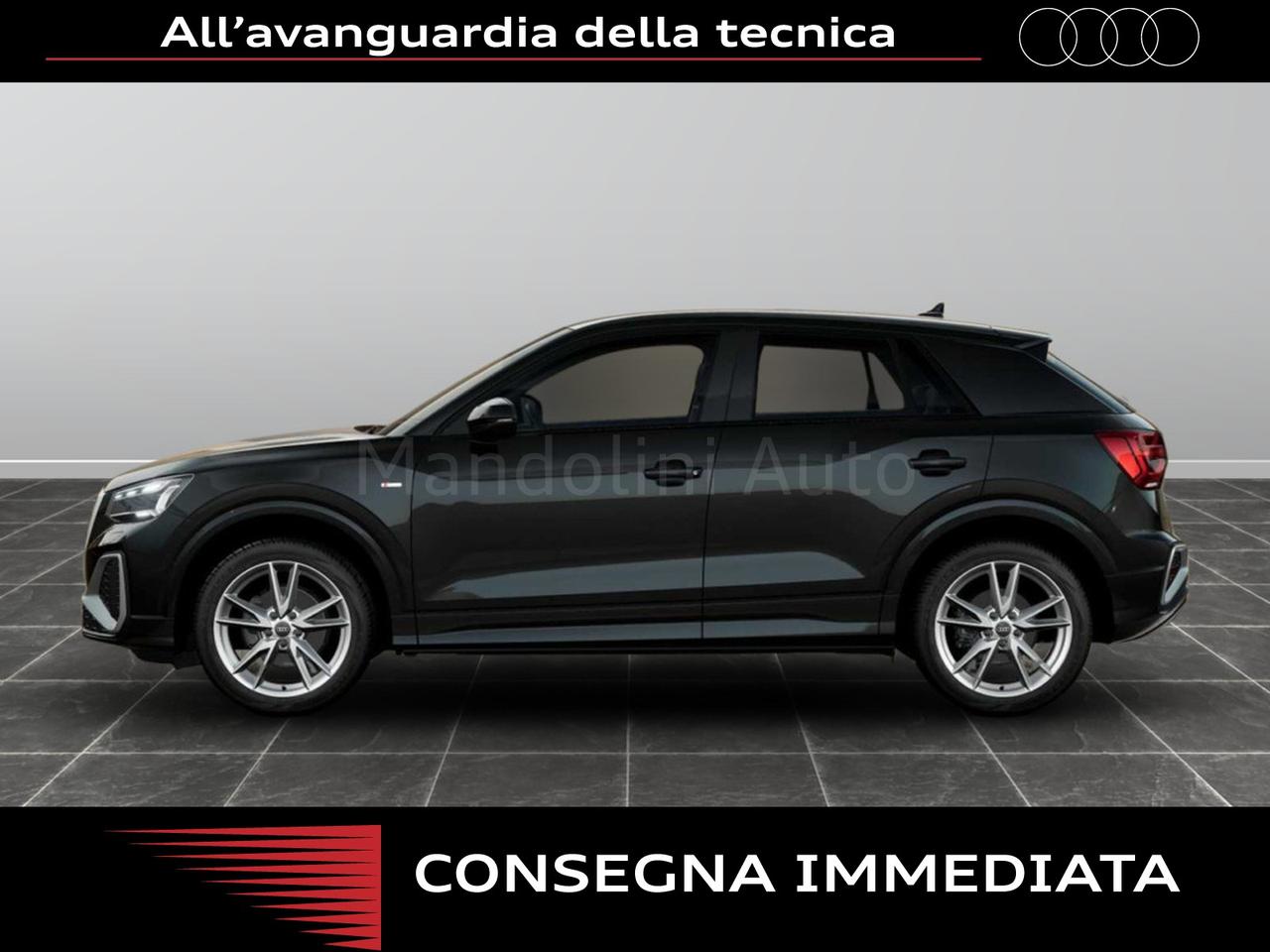 Audi Q2 30 2.0 tdi s line edition