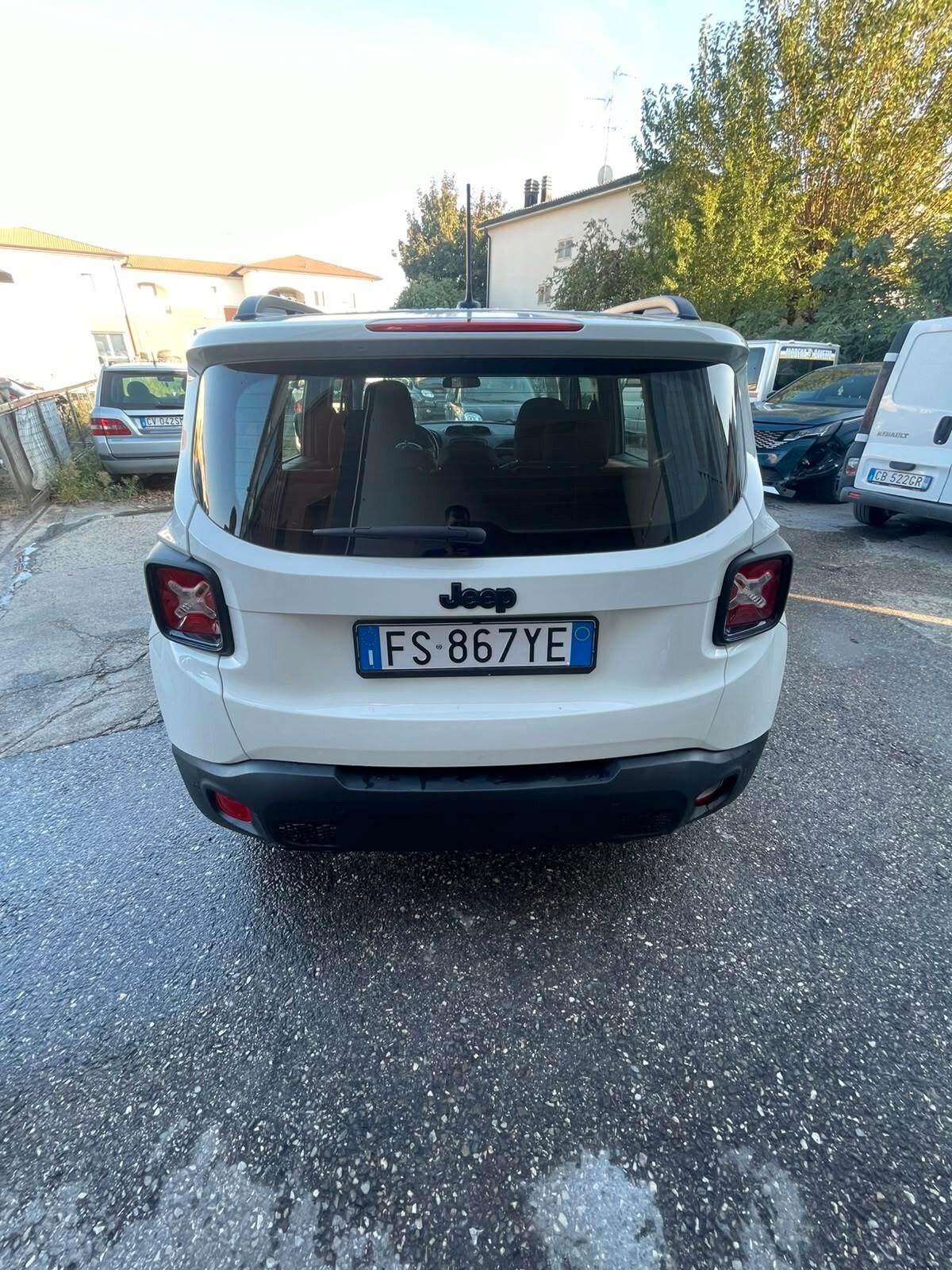 Jeep Renegade 1.4 GPL - 166000 FULL OPTIONAL