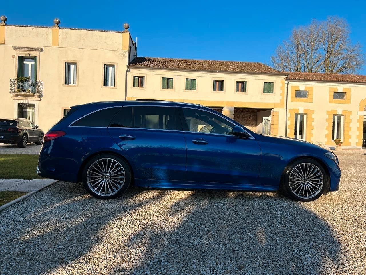Mercedes-benz C 220 C 220 d SW Mild hybrid Premium Pro