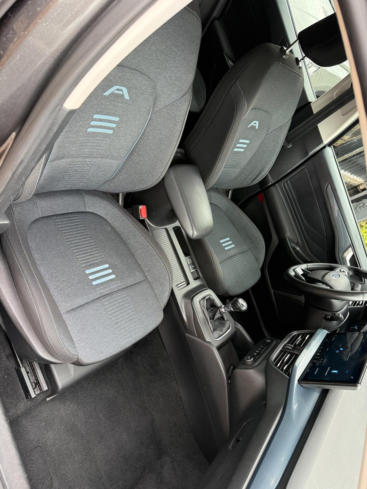 Ford Focus 1.0 EcoBoost Hybrid 125 CV SW Active X