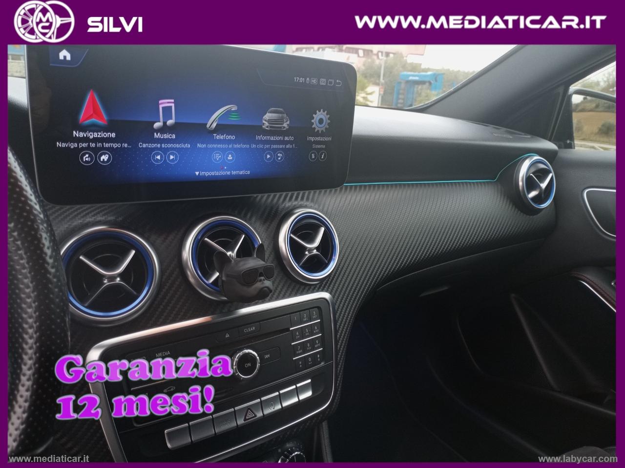 MERCEDES-BENZ A 180 d Automatic Premium