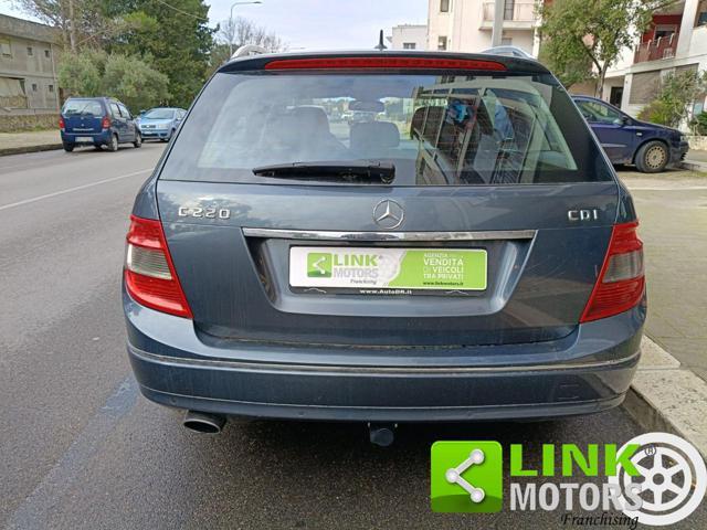 MERCEDES-BENZ C 220 CDI S.W. Avantg.GANCIO TRAINO