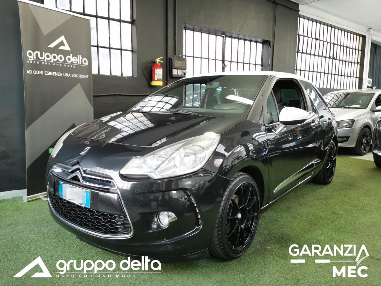 Ds DS3 3 1.6 HDi 90 So Chic GARANZIA 12 MESI